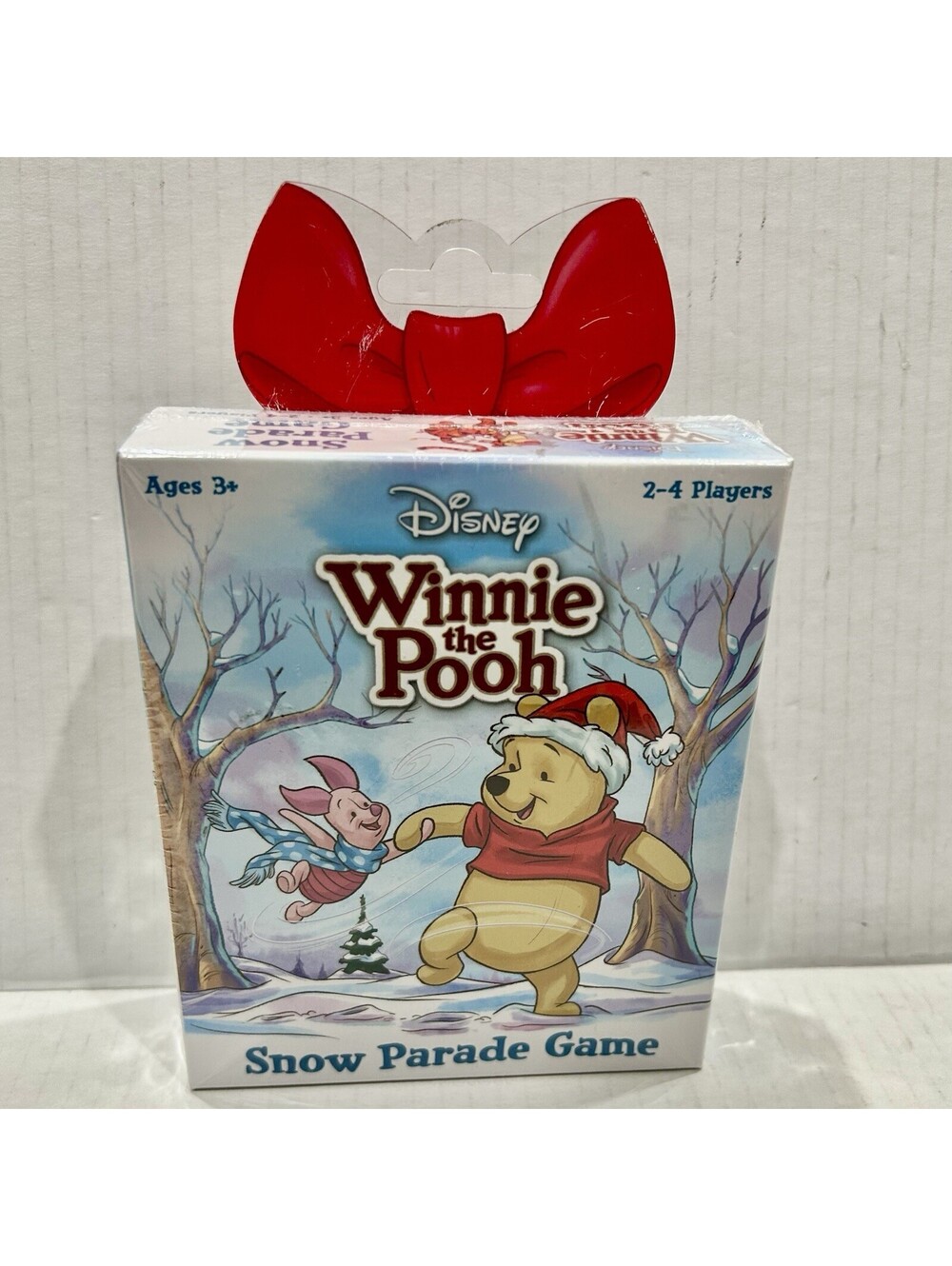 Winnie The Pooh Snow Parade Funko Games 2-4 Players New Sealed